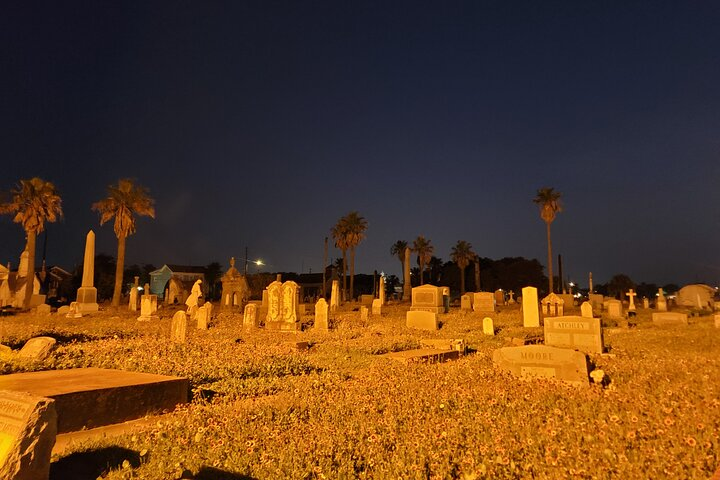 Spooky Galveston Secret Society Cemetery Tour - Photo 1 of 6